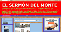 Desktop Screenshot of elsermondelmonte.blogspot.com