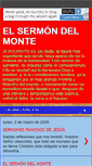 Mobile Screenshot of elsermondelmonte.blogspot.com