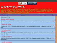 Tablet Screenshot of elsermondelmonte.blogspot.com