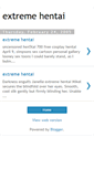 Mobile Screenshot of extreme-hentai.blogspot.com