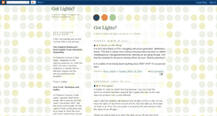 Desktop Screenshot of gotlightsgh.blogspot.com