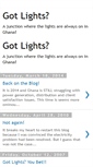 Mobile Screenshot of gotlightsgh.blogspot.com