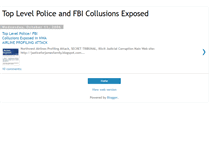 Tablet Screenshot of collusions99.blogspot.com