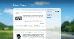 Desktop Screenshot of primusstoves.blogspot.com
