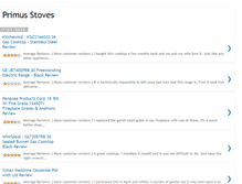 Tablet Screenshot of primusstoves.blogspot.com