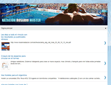 Tablet Screenshot of natacionrosariomaster.blogspot.com