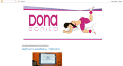 Desktop Screenshot of dona-bonita.blogspot.com