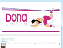 Tablet Screenshot of dona-bonita.blogspot.com