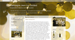 Desktop Screenshot of champagnejlgoulard.blogspot.com