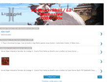 Tablet Screenshot of l2masterskillbr.blogspot.com