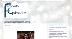 Desktop Screenshot of fernandalguimaraes.blogspot.com