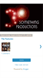 Mobile Screenshot of 30somethingproductions.blogspot.com