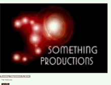 Tablet Screenshot of 30somethingproductions.blogspot.com
