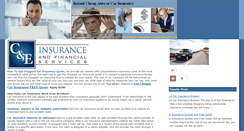 Desktop Screenshot of cheap-carinsurance-quotes.blogspot.com