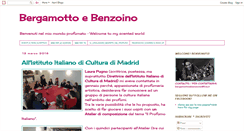 Desktop Screenshot of bergamottoebenzoino.blogspot.com