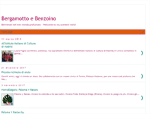 Tablet Screenshot of bergamottoebenzoino.blogspot.com