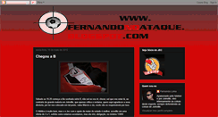 Desktop Screenshot of fernandonoataque.blogspot.com