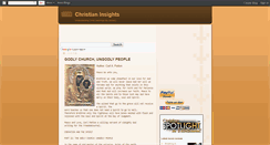 Desktop Screenshot of christiantopnews.blogspot.com
