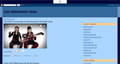 Desktop Screenshot of hermanosvera.blogspot.com