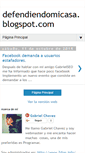 Mobile Screenshot of defendiendomicasa.blogspot.com