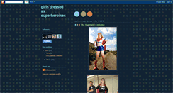 Desktop Screenshot of girlsasheroines.blogspot.com