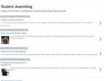 Tablet Screenshot of dartmouthsa.blogspot.com