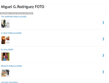 Tablet Screenshot of miguelgarroterodriguezfoto.blogspot.com