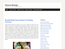 Tablet Screenshot of designershenna.blogspot.com