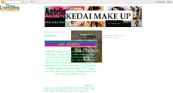 Desktop Screenshot of kedaimakeup.blogspot.com