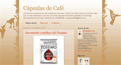 Desktop Screenshot of capsulascafe.blogspot.com