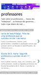 Mobile Screenshot of professores-teachers.blogspot.com
