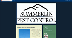 Desktop Screenshot of pigeonsummerlinpestcontrol.blogspot.com