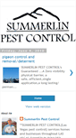 Mobile Screenshot of pigeonsummerlinpestcontrol.blogspot.com