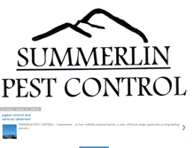Tablet Screenshot of pigeonsummerlinpestcontrol.blogspot.com