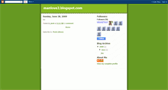 Desktop Screenshot of manslove2.blogspot.com