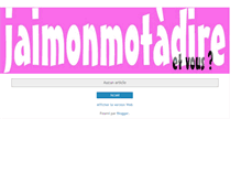 Tablet Screenshot of jaimonmotadire.blogspot.com