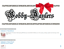 Tablet Screenshot of bobby-dazzlers.blogspot.com