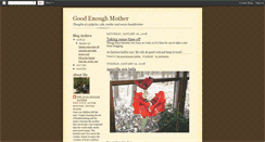 Desktop Screenshot of gemother.blogspot.com