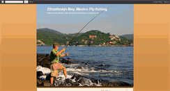 Desktop Screenshot of doug-zihuatanejobayfishing.blogspot.com