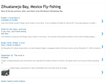 Tablet Screenshot of doug-zihuatanejobayfishing.blogspot.com