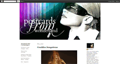 Desktop Screenshot of fromwonderlands.blogspot.com