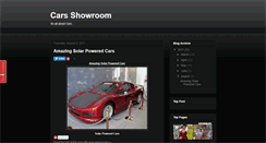 Desktop Screenshot of carsroom.blogspot.com