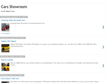Tablet Screenshot of carsroom.blogspot.com