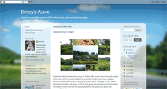 Desktop Screenshot of brinzys-azure.blogspot.com