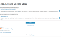Tablet Screenshot of levine104.blogspot.com