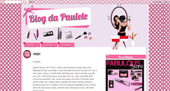 Desktop Screenshot of pauletepink.blogspot.com