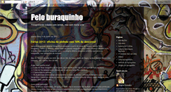 Desktop Screenshot of peloburaquinho.blogspot.com