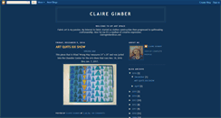 Desktop Screenshot of clairegimber.blogspot.com