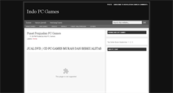 Desktop Screenshot of indopcgames.blogspot.com