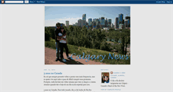 Desktop Screenshot of calgary-news.blogspot.com